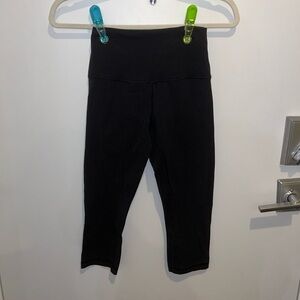 lululemon sz 4 align cropped leggings 21”